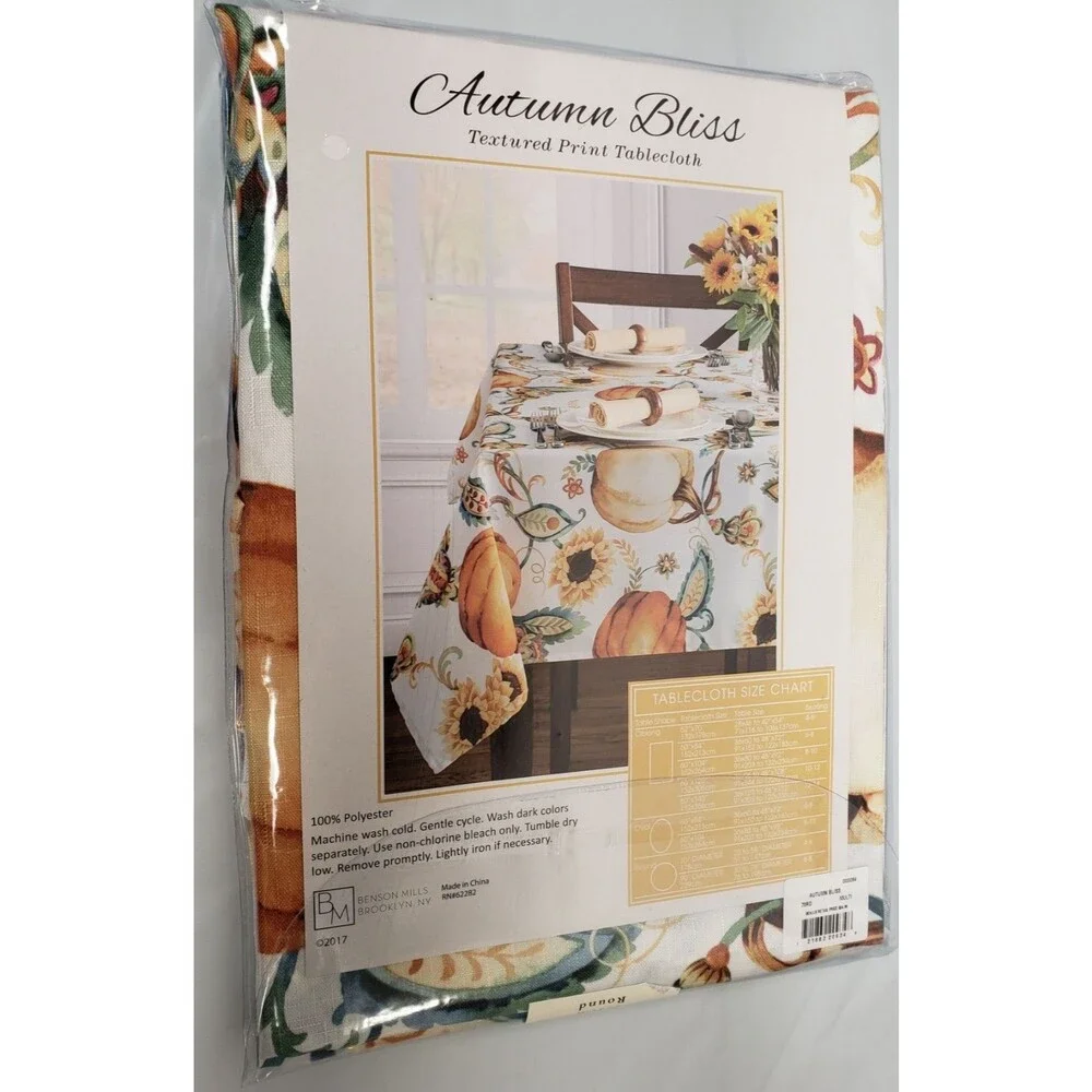 Benson Mills selling printed